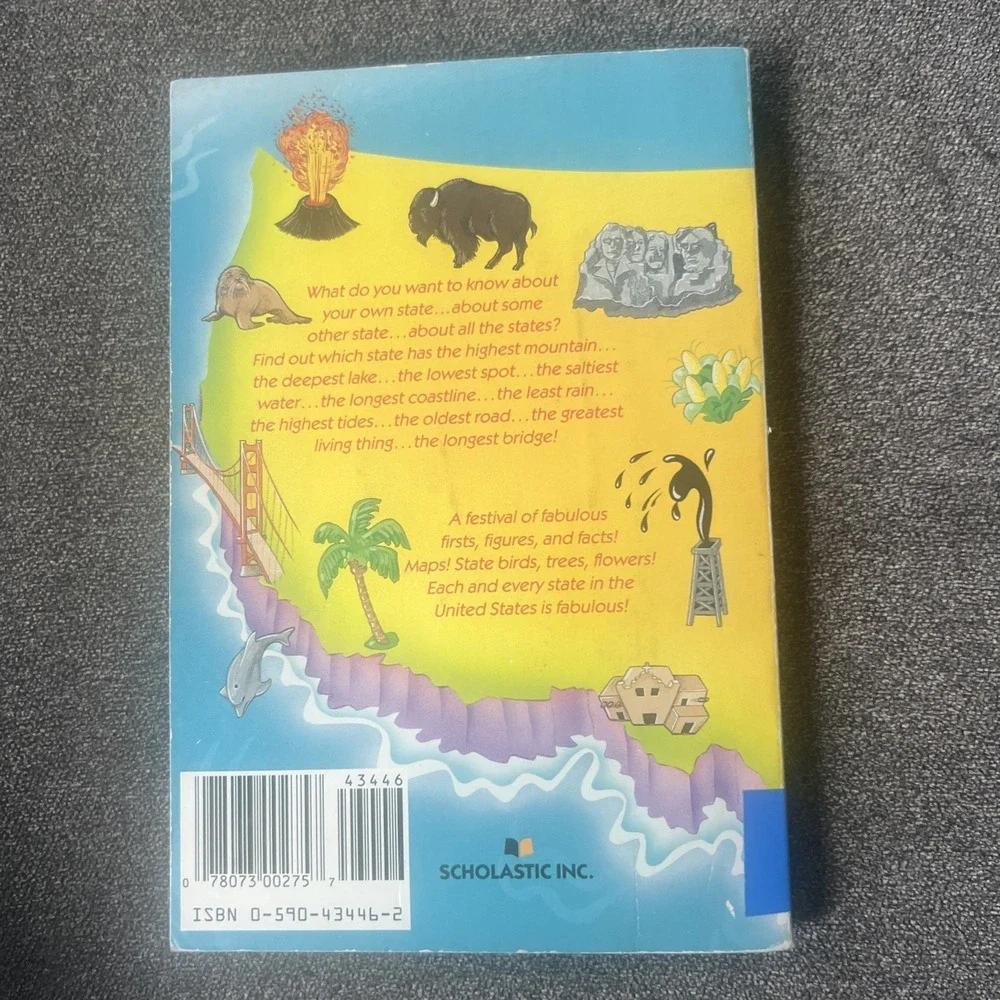 Fabulous Facts about the 50 States - Paperback By Ross, Wilma S.